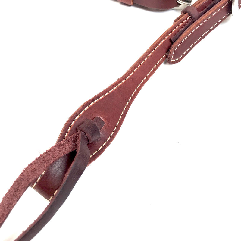 [Australia] - Alamo Saddlery LLC Rancher Supply- ' Elite Brow Band Headstall' 