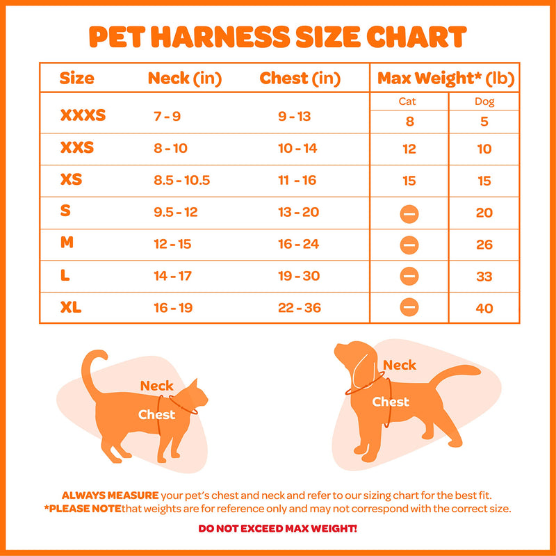 Voyager Step-in Lock Pet Harness – All Weather Mesh, Adjustable Step in Harness for Cats and Dogs by Best Pet Supplies - Black, S (Chest: 13 - 20") - PawsPlanet Australia