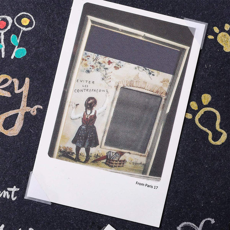 Photo Corners Self Adhesive 10 Sheets DIY Craft Scrapbook Picture Edge Stickers - PawsPlanet Australia