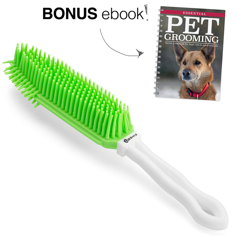 [Australia] - Dasksha The Original Pet Hair Removal Brush for Furniture - The Hair Magnet Brush Makes for Easy Cleaning and Drying of Your Brush Will Not Damage Your Couch 