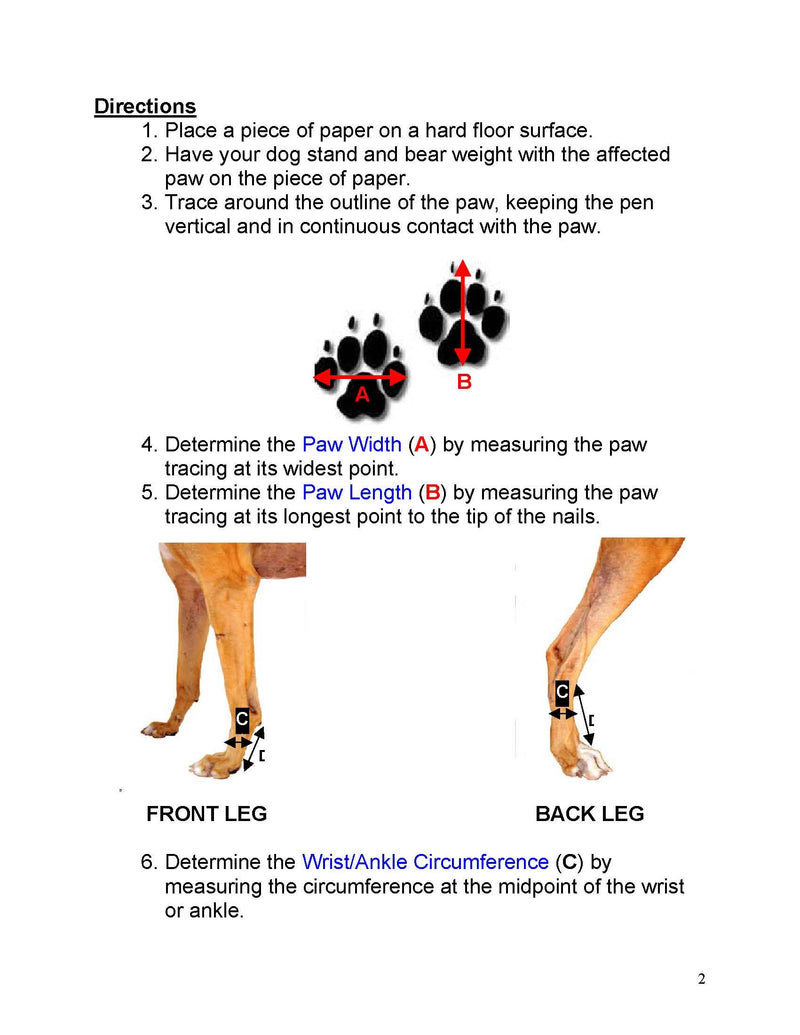 Thera-Paw Padded - Size TE Often purchased for Greyhound Dogs - PawsPlanet Australia