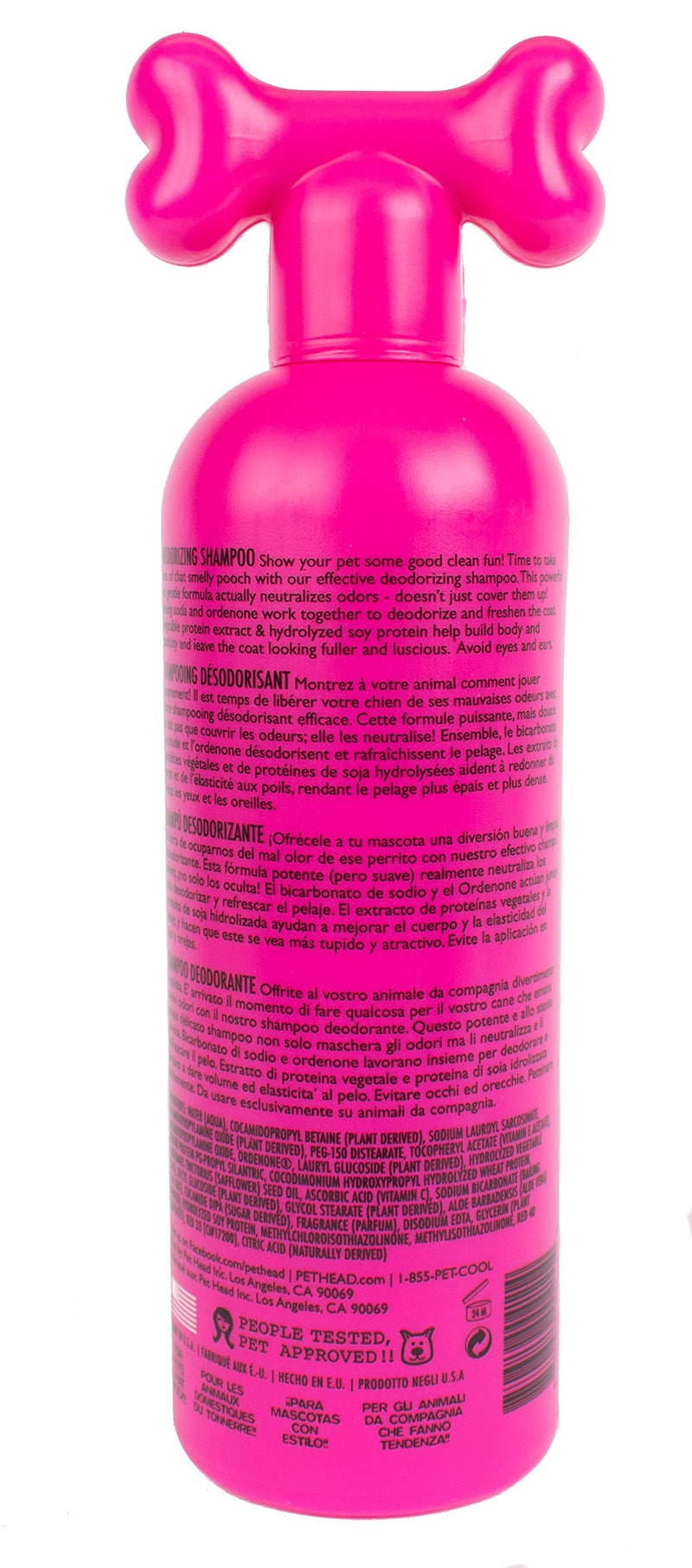 Dirty Talk Deodorizing Shampoo, 16.1 oz 456.4 g (Pack of 1) - PawsPlanet Australia