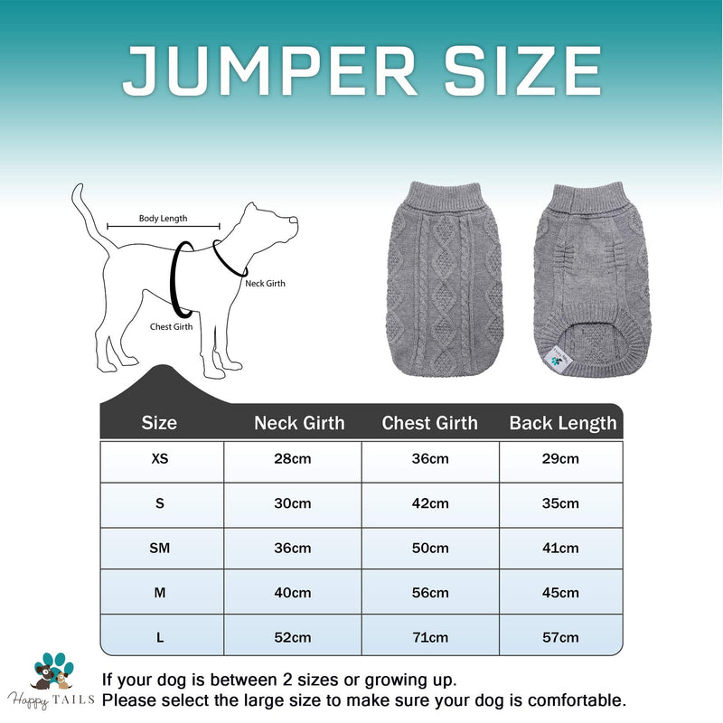 Dog Jumper Winter Dog Coats Pet Sweater Warm Dog Cat Jumper Pet Vest for Dog Cat Small Medium Dog Jumpers Dog Clothes (Grey, X-Small) - PawsPlanet Australia