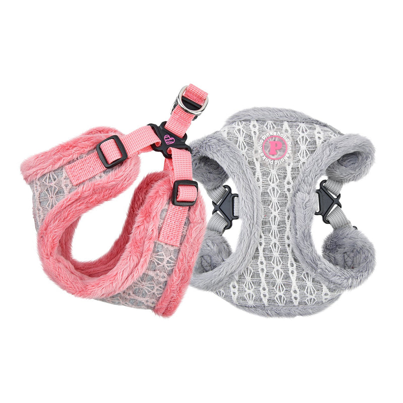 Pinkaholic New York MARGAUX HARNESS C - INDIAN PINK - L - PawsPlanet Australia