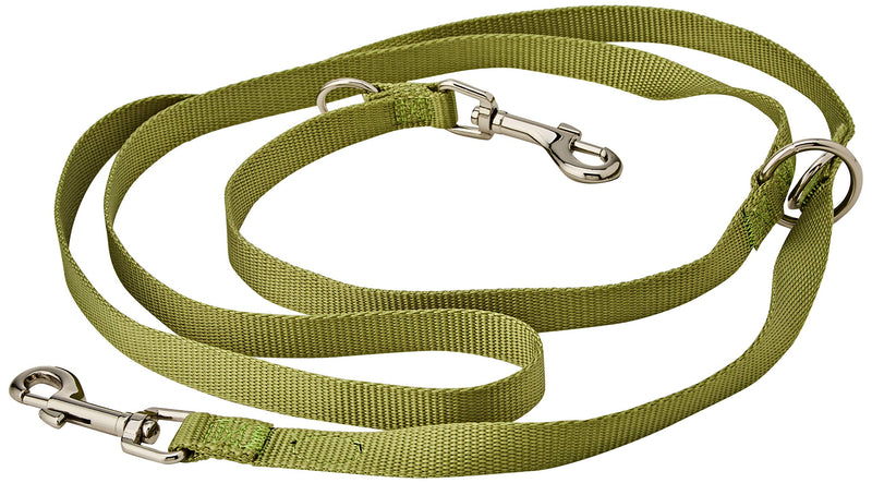 Nobby Classic leash, lime green L: 200 cm, W: 15 mm, 1 piece width 15 mm - PawsPlanet Australia