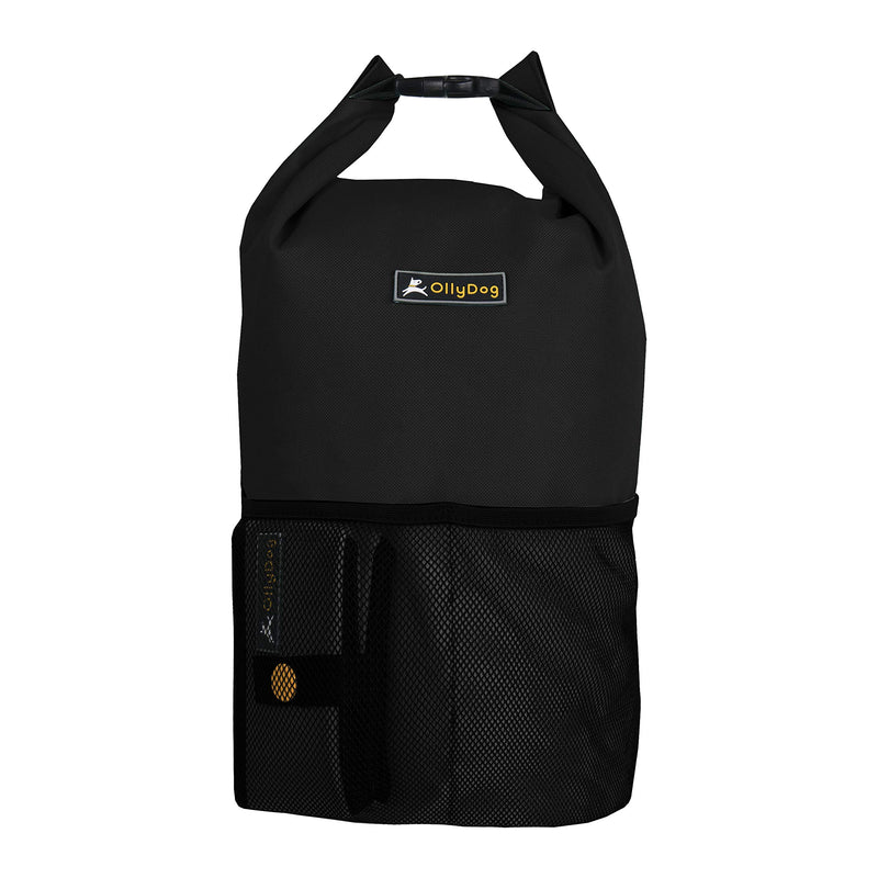 [Australia] - OllyDog Kibble Carrier, Portable Food Travel Bag Raven 