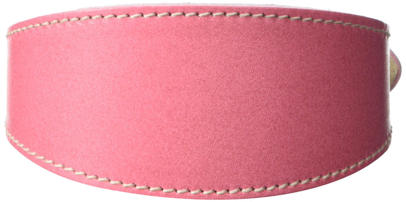 BBD Pet Products Whippet Collar, One Size, 3/4 x 10 to 12-Inch, Pink - PawsPlanet Australia