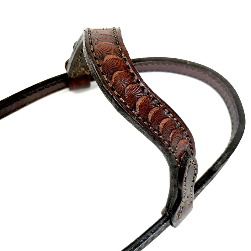 [Australia] - Alamo Saddlery LLC Rancher Supply- 'One Eared Headstall' 