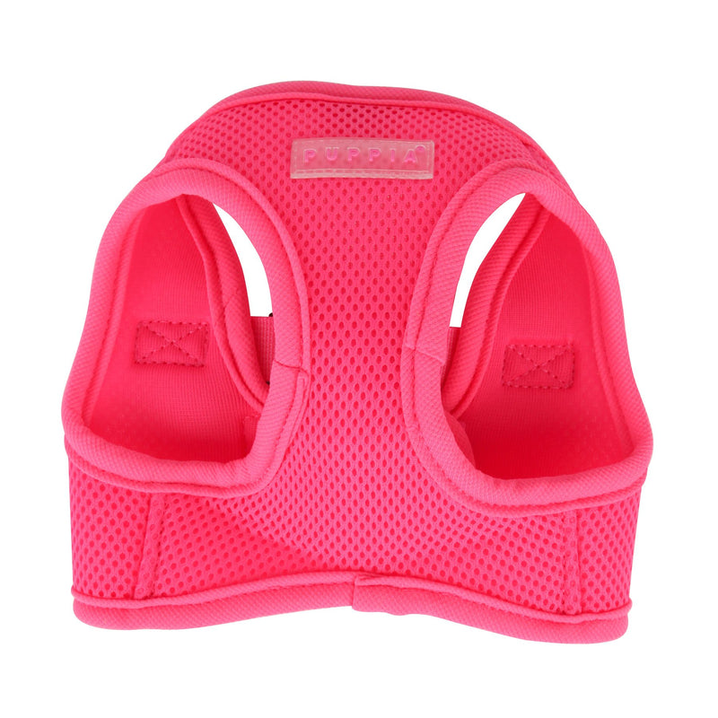 Puppia Neon Soft Vest Harness B, X-Large, Pink - PawsPlanet Australia