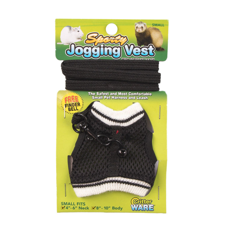 Ware Manufacturing Nylon Walk-N-Vest Pet Harness and Leash for Small Pets - PawsPlanet Australia