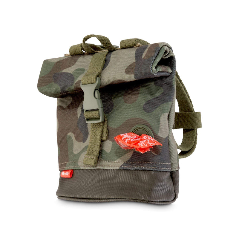 Reddy Camo Canvas Dog Backpack, X-Small/Small, Green by PETCO - PawsPlanet Australia