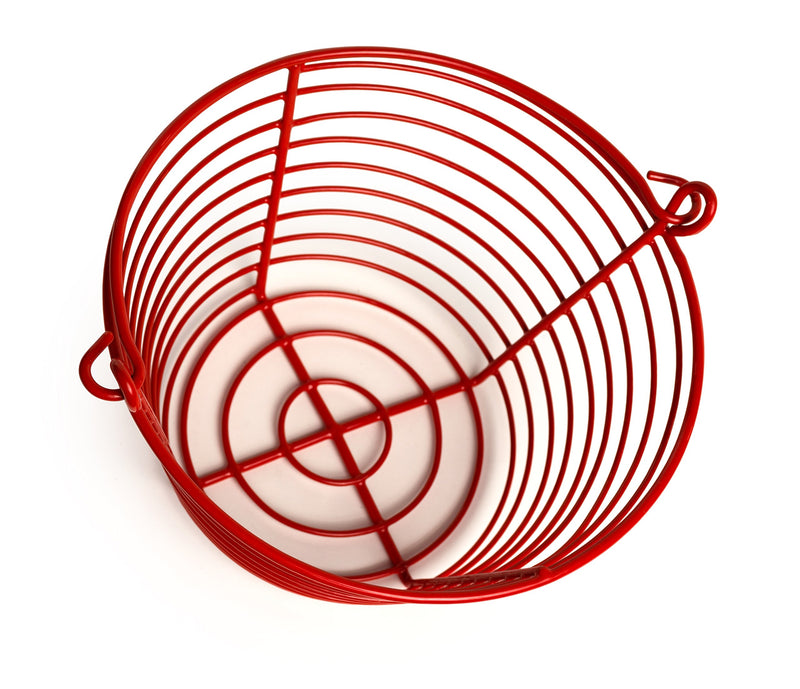 [Australia] - Prevue Pet Products Egg Basket, 8", Red 