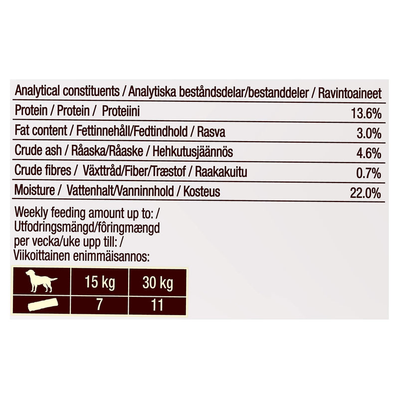 Adventuros Sticks Dog Treats Buffalo Flavour 120g - PawsPlanet Australia