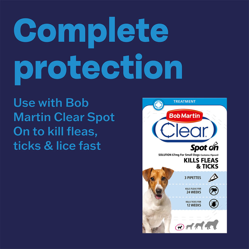 Bob Martin Clear Treatment 3in1 Flavoured Wormer Tablets for Dogs, 2 Tablets - PawsPlanet Australia