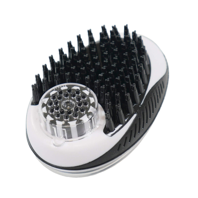 Rosewood 07050 Grooming Brush with Shampoo Dispenser for Cats and Dogs, 1 Piece (Pack of 1) - PawsPlanet Australia