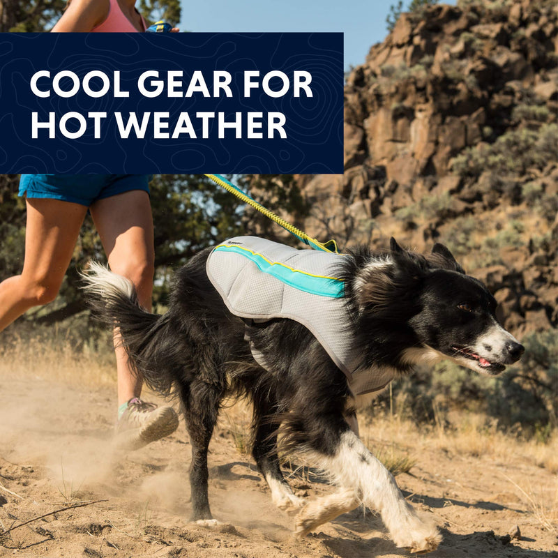 [Australia] - RUFFWEAR - Swamp Cooler Evaporative Dog Cooling Vest, Compatible with Harnesses X-Small 