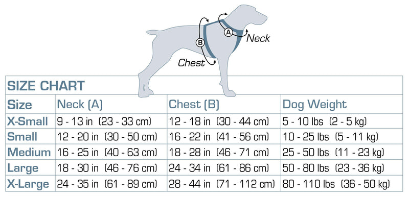 Kurgo Tru-Fit Smart Dog Walking Harness, Quick Release Buckles, No-Pull Training Clip, Includes Seat Belt Tether, Extra Small-Black X-Small - PawsPlanet Australia