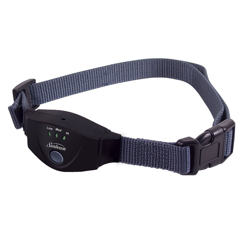 [Australia] - Sunbeam Advanced Static Bark Control Dog Collar 