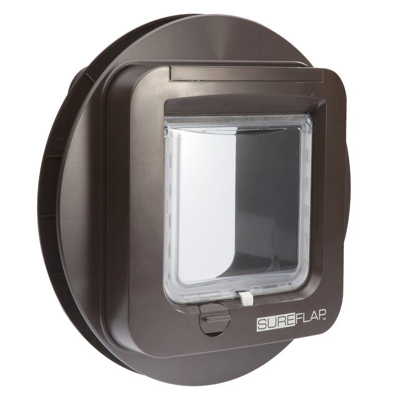 SureFlap Cat Flap Mounting Adapter, Brown - PawsPlanet Australia