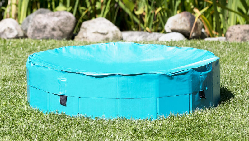 Trixie Cover for Number 39481 Dog Pool, 80 cm, Light Blue - PawsPlanet Australia