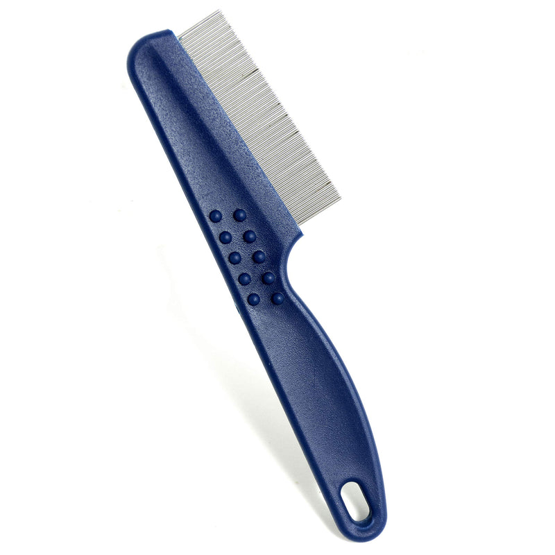 Four Paws Fine Flea Comb for flea Removal on fine Coats Fine Coat Plastic - PawsPlanet Australia