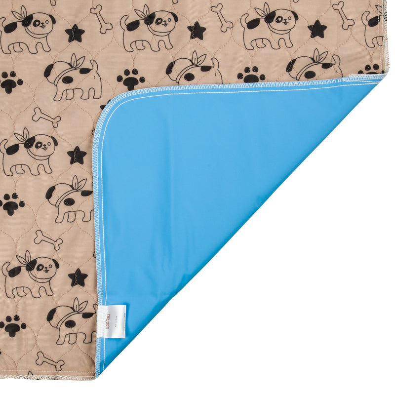 [Australia] - Petvex Washable Pee Pads - 2 Pack - Pet Pads - Waterproof - Pet Training and Surface Protection - 31.5 x 27.5 Inches - Reusable - Highly Absorbent 