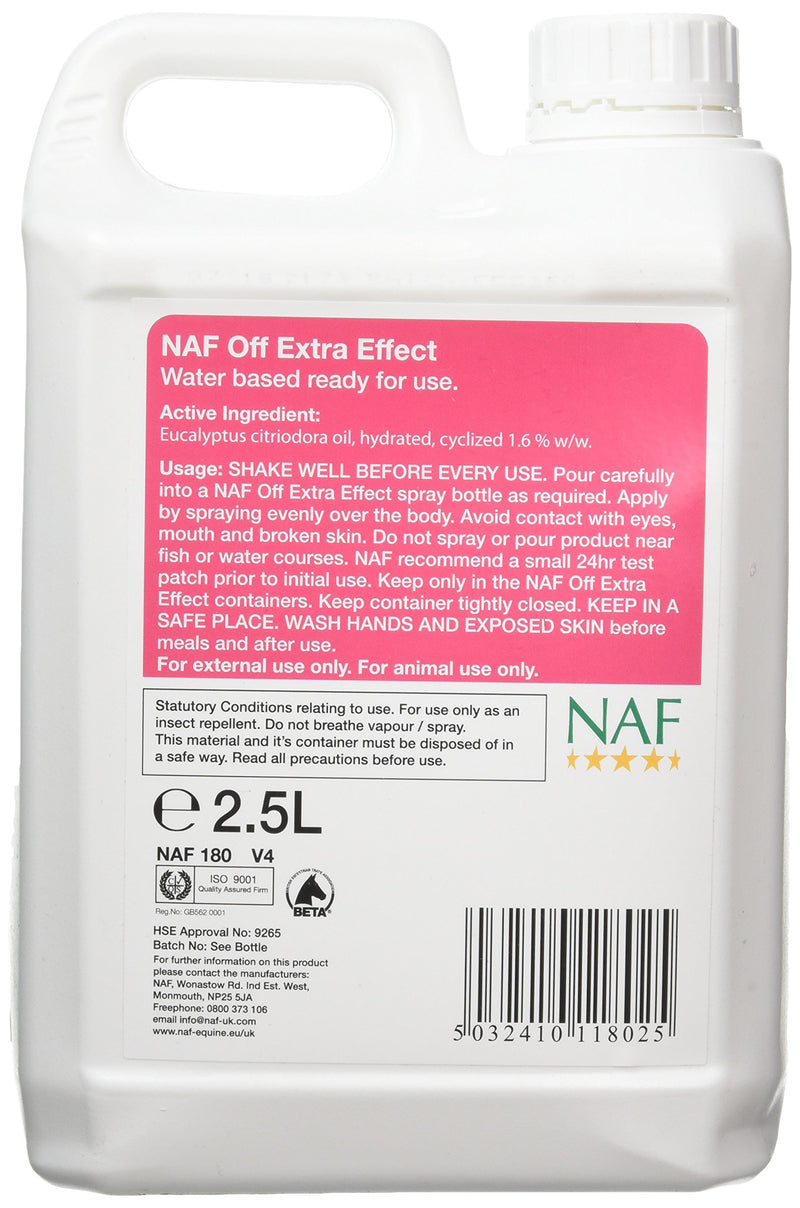 NAF Off Extra Effect - PawsPlanet Australia
