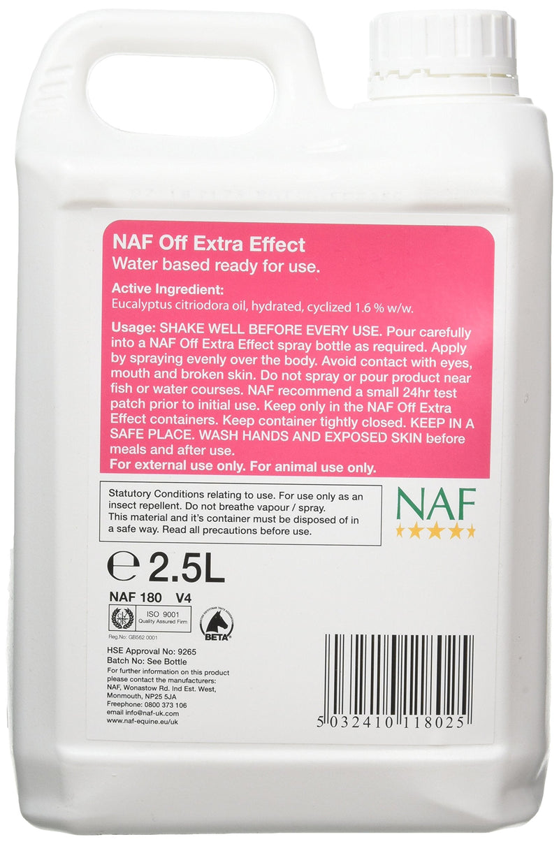 NAF Off Extra Effect Single - PawsPlanet Australia