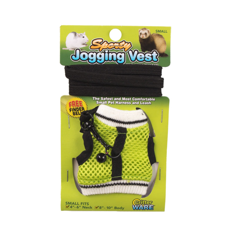 Ware Manufacturing Nylon Walk-N-Vest Pet Harness and Leash for Small Pets - PawsPlanet Australia