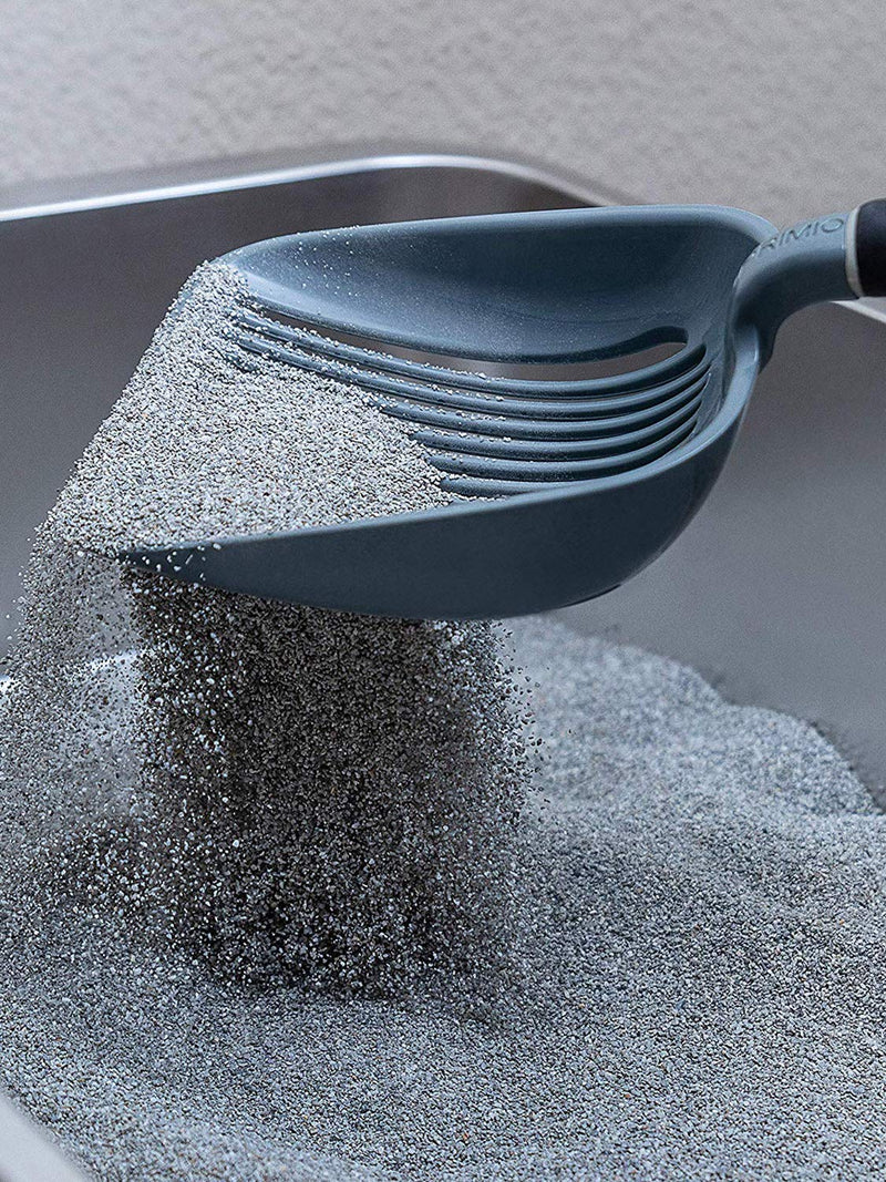 [Australia] - Sifter w/ Deep Shovel Litter Scoop - Designed by Cat Owners - Durable ABS Plastic Litter Scoop, Scooper." Solid Strong Handle. By iPrimio. Patented. 