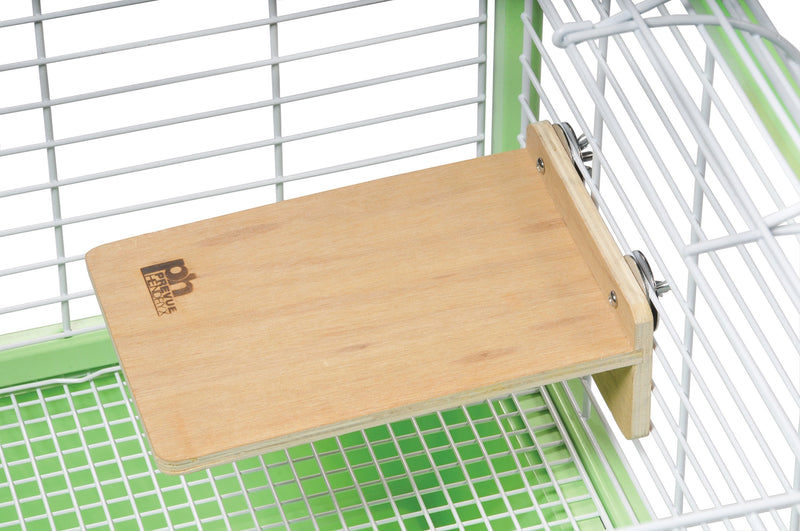 [Australia] - Prevue Pet Products 3200 Small Wood Platform for Small Animal Cages 