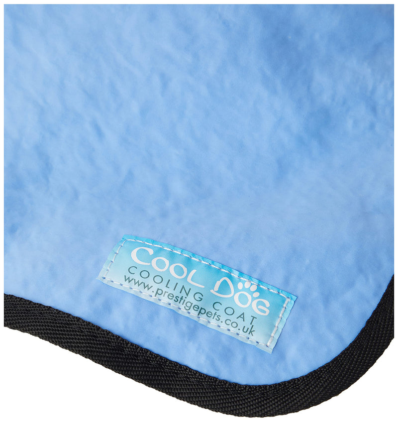 Prestige Cool Coat for Dogs, M, Blue - PawsPlanet Australia