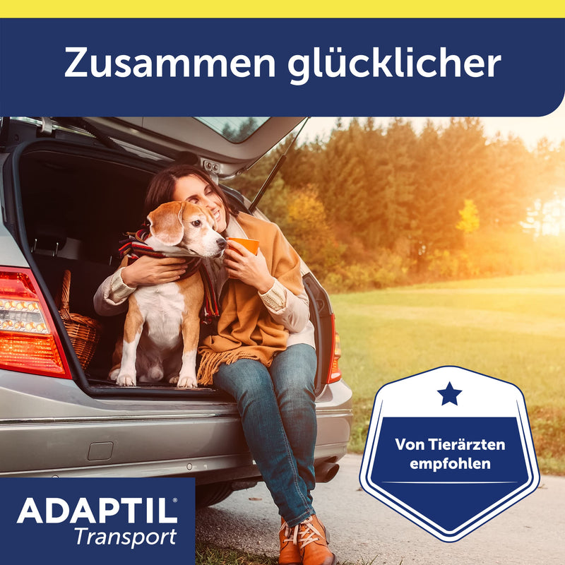 ADAPTIL® Transport Spray 60ml | For a relaxed car ride with your dog 60 ml (pack of 1) - PawsPlanet Australia