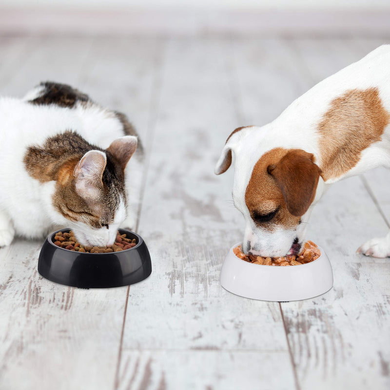 Relaxdays Relaxdays Foraging Feeding Bowl for Slow Eating, Cats & Dogs, Bloat Stop Dish, Dishwasher-Safe, Black - PawsPlanet Australia