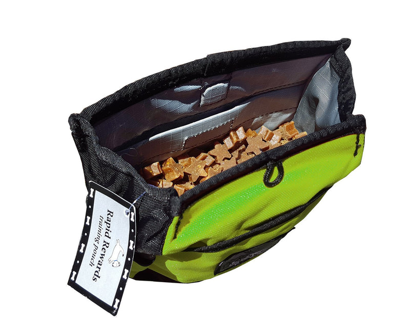 Doggone Good Rapid Rewards Pouch (Includes Free Belt Strap!) Buy Directly from Manufacturer with belt Green - PawsPlanet Australia