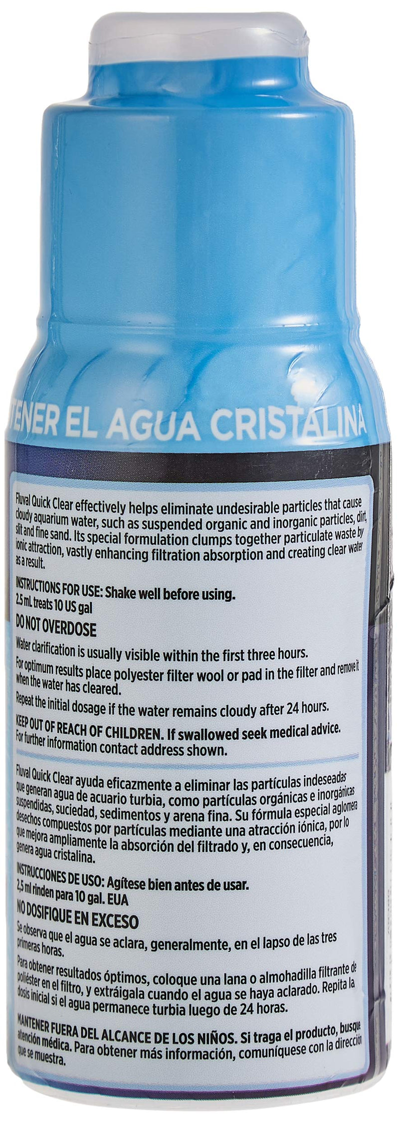 Fluval Quick Clear aquarium Water Clarifier, 0.15 kg 1 Blue - PawsPlanet Australia