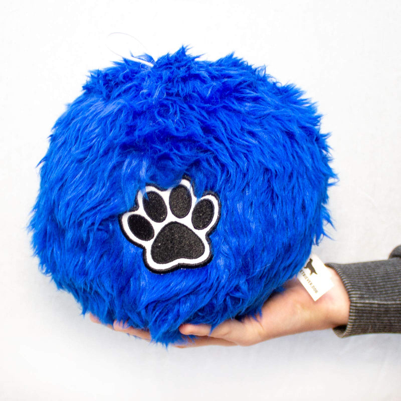 Soft Fluffy Ball For Flat Coated Retriever Dog - Large Size Ball - PawsPlanet Australia