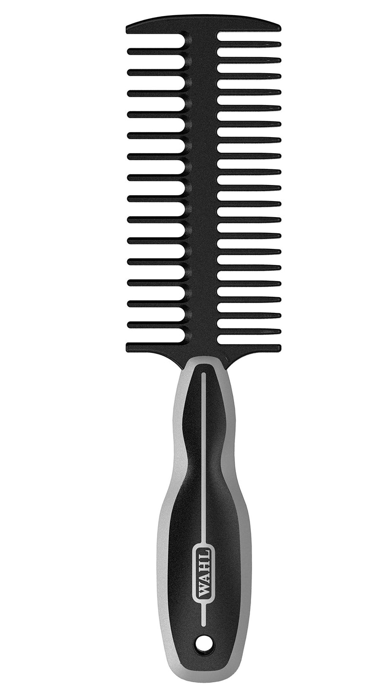 Wahl Professional Animal Equine Grooming Mane and Braiding Horse Comb Black - PawsPlanet Australia