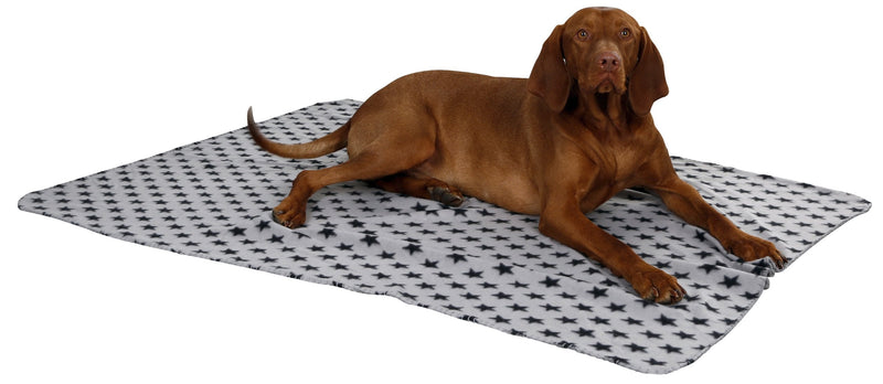 Kerbl Stella Dog Blanket, 140 x 100 cm, Grey - PawsPlanet Australia