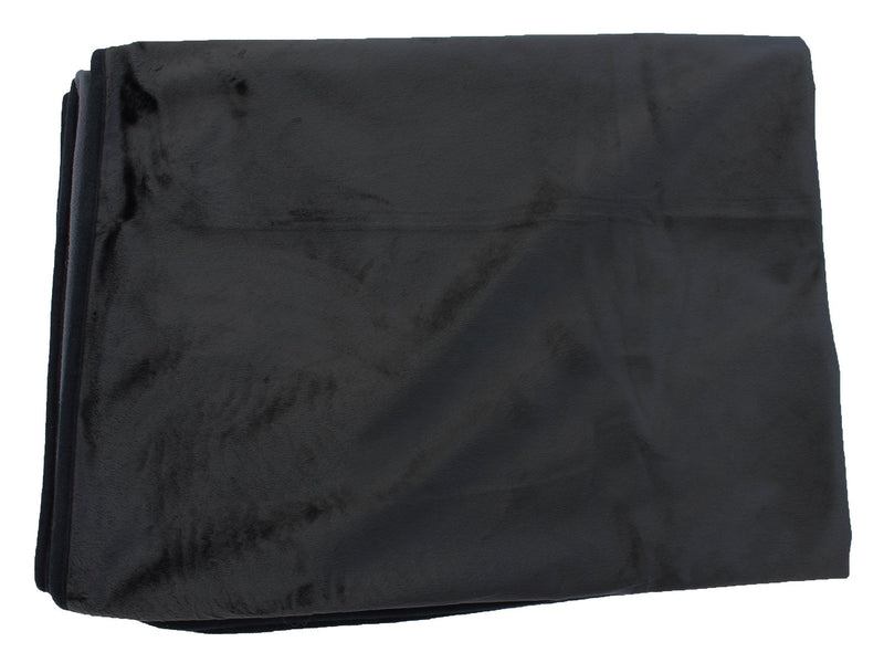 Glenndarcy Waterproof Minkie Blankets - Incontinent Dogs - Furniture Car Seats - Black Extra Layer - PawsPlanet Australia