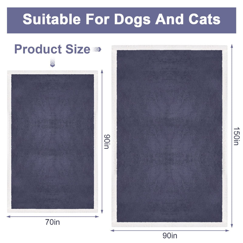 Dog Blanket, For Big Or Small Dogs,Cat Blanket/Waterproof Blanket,Dog Blankets Large Washable/Travel Blanket/Fleece Blankets For Pets/Cat Blankets /Dog Blanket For Outdoor Use (S(95cm*70cm)) S(95cm*70cm) - PawsPlanet Australia