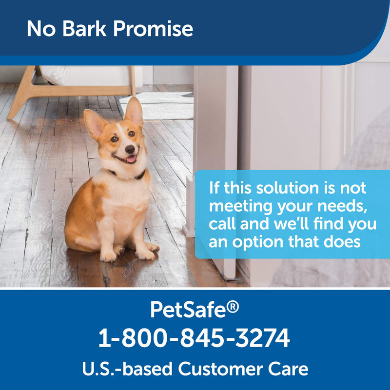 PetSafe Multi-Room Indoor Dog Bark Control - Ultrasonic Device to Deter Barking Dogs - No Collar Needed - Up to 25 ft Range - Automatic Anti-Bark Pet System 1 Pack - PawsPlanet Australia