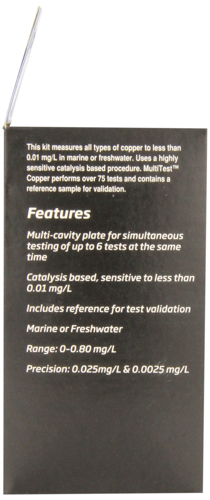 [Australia] - Seachem MultiTest Copper Test Kit 