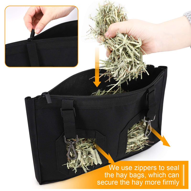 Guinea Pig Hay Bag, Buuny Hay Feeder,Hay Feeder for Bunny Guinea Pig Chinchilla Hamsters Small Animals,Pet Supplies Feeder Storage Bag,Cage Accessories 1pc - PawsPlanet Australia