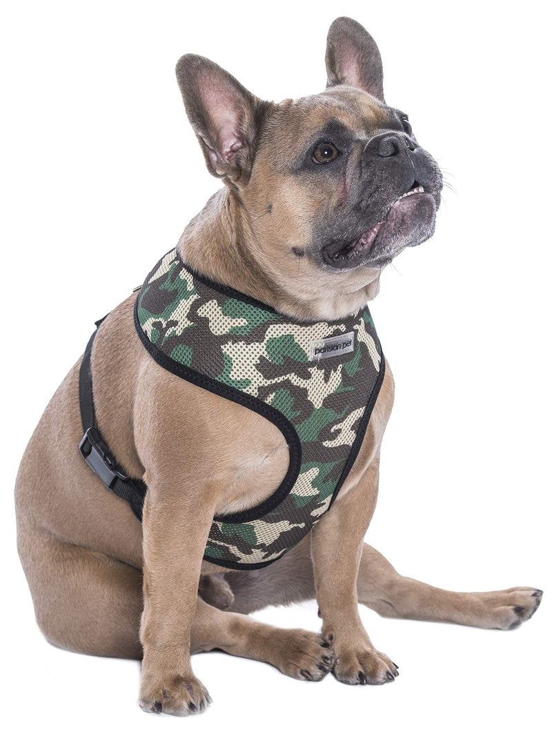 Parisian Pet Freedom Dog Harness, Camo, XS - PawsPlanet Australia
