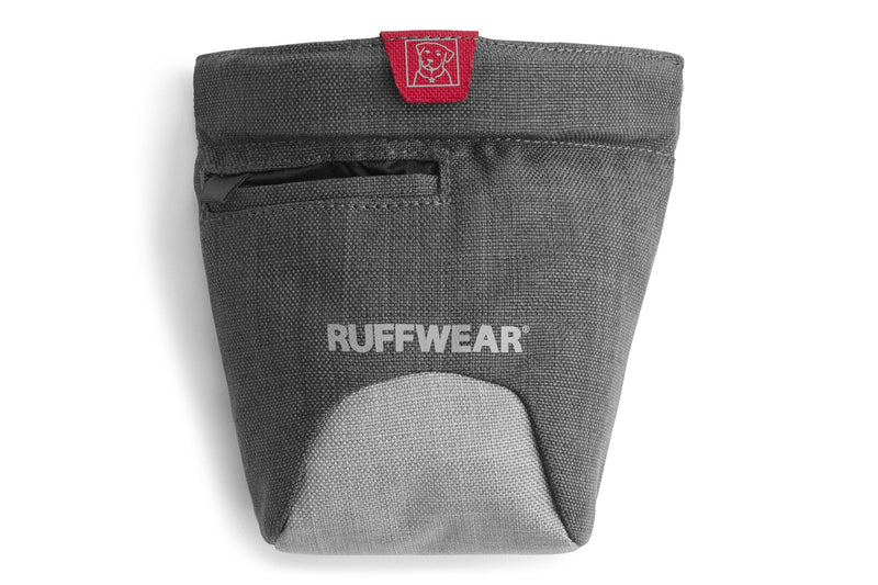 RUFFWEAR Dog Treat Pouch with Waist Clip and Belt, One Size, Twilight Gray, Treat Trader - PawsPlanet Australia