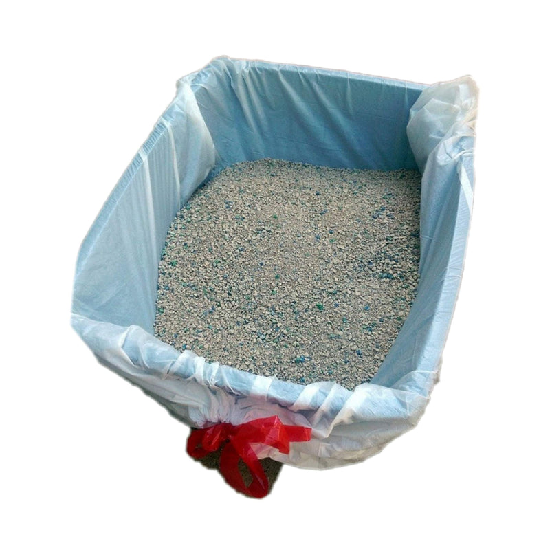 Extra Heavy Duty Jumbo Cat Litter Box Liners 20 Count Cat Waste Liners - PawsPlanet Australia