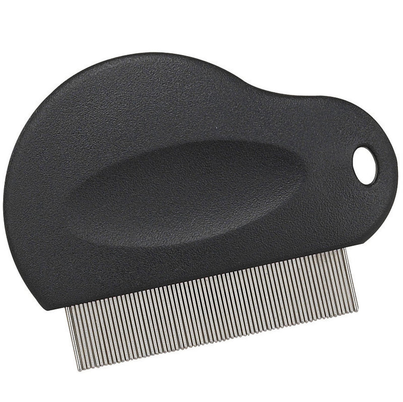 [Australia] - Master Grooming Tools Contoured Grip Flea Combs — Ergonomic Combs for Removing Fleas 