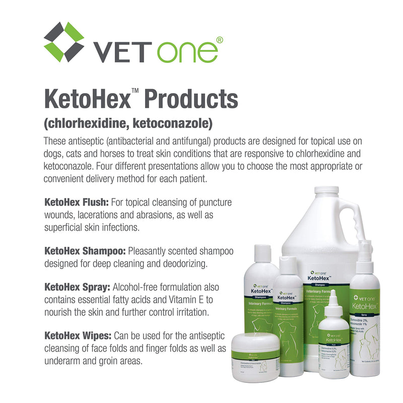 VetOne Ketohex Spray, 8 oz - PawsPlanet Australia