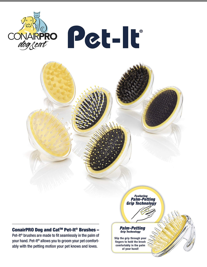 CONAIRPRO dog & cat Metal Pin Brush, 8'x10' (PGRDPIPBM) - PawsPlanet Australia